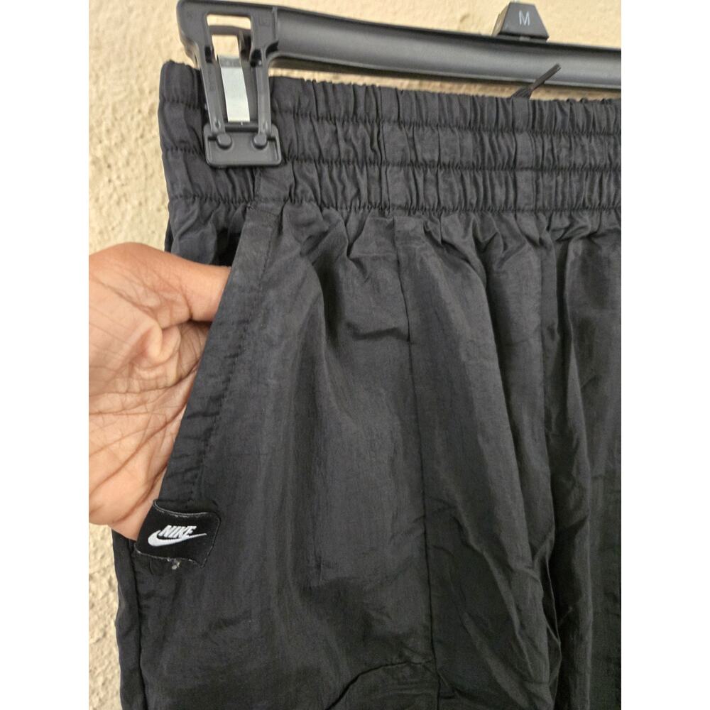 Vintage Nike Sportswear Kids Joggers, Black/Purple, Size Large - Picture 6 of 8